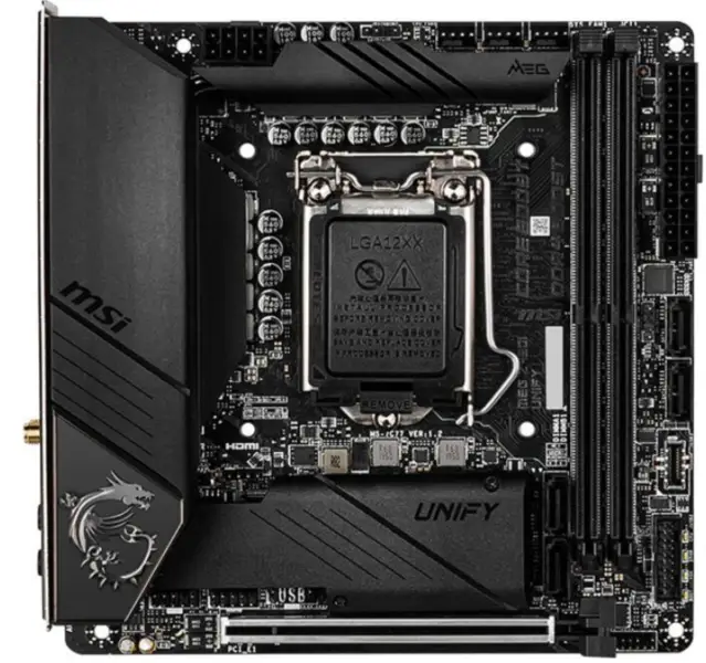 Základní deska MSI MEG Z490I UNIFY