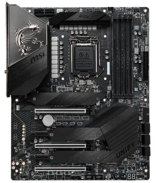 Základní deska MSI MEG Z490 UNIFY LGA1200 DDR4