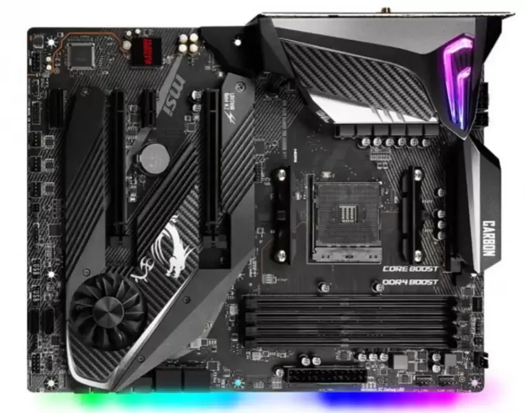 Základní deska MSI MPG X570 GAMING PRO CARBON WIFI