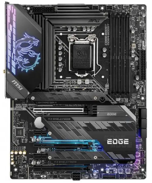 MSI MPG Z590 GAMING EDGE WIFI základní deska LGA1200 DDR4