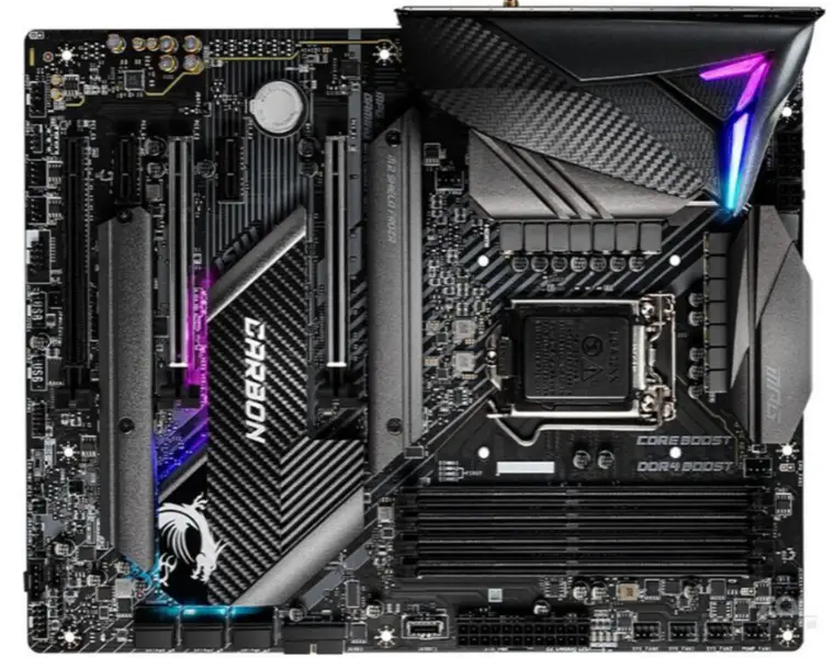 MSI MPG Z490 GAMING CARBON WiFi základní deska LGA1200 DDR4