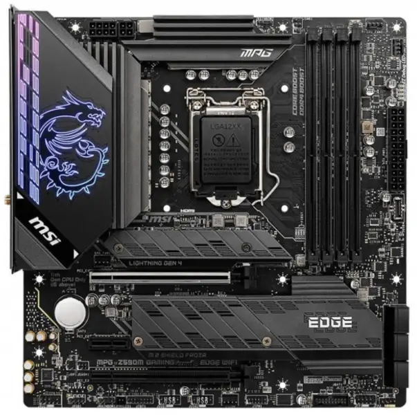 MSI MPG Z590M GAMING EDGE WIFI základní deska LGA1200 DDR4