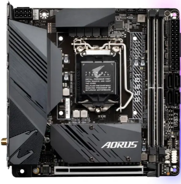 Základní deska Gigabyte GA B560I AORUS PRO AX LGA 1200