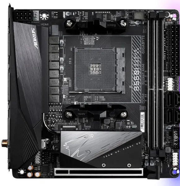Základní deska Gigabyte GA B550I AORUS PRO AX