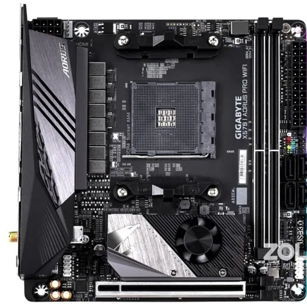 Základní deska Gigabyte GA X570 I AORUS PRO WIFI
