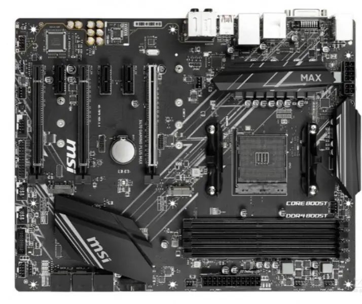 Základní deska MSI X470 GAMING PLUS MAX Socket AM4 DDR4