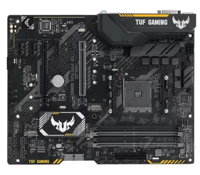 Základní deska Asus TUF X470-PLUS GAMING DDR4