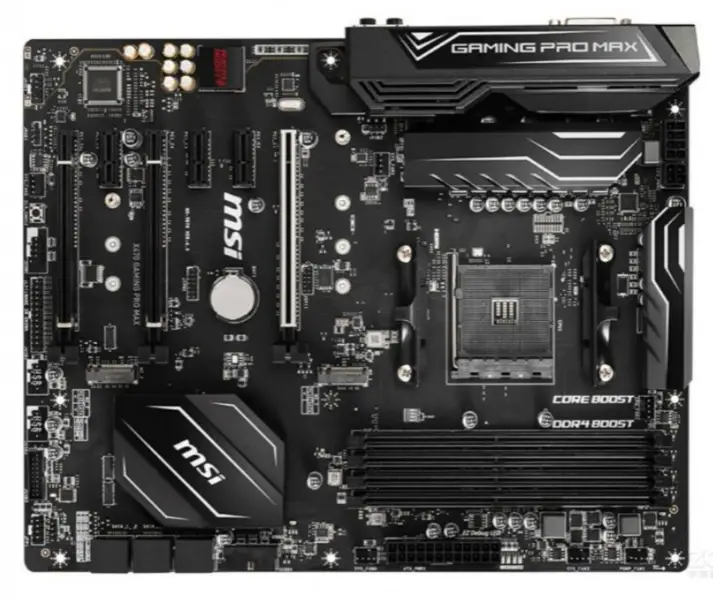 Základní deska MSI X470 GAMING PRO MAX Socket AM4 DDR4