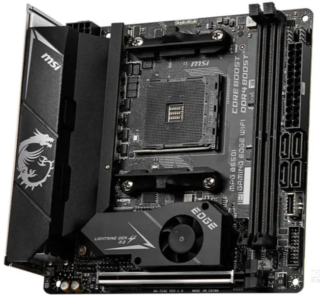Základní deska MSI MPG B550I GAMING EDGE WIFI