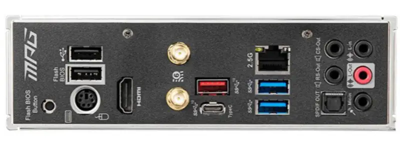 Základní deska MSI MPG B550I GAMING EDGE WIFI