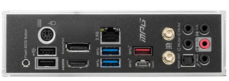 Základní deska MSI MPG B550 GAMING EDGE WIFI