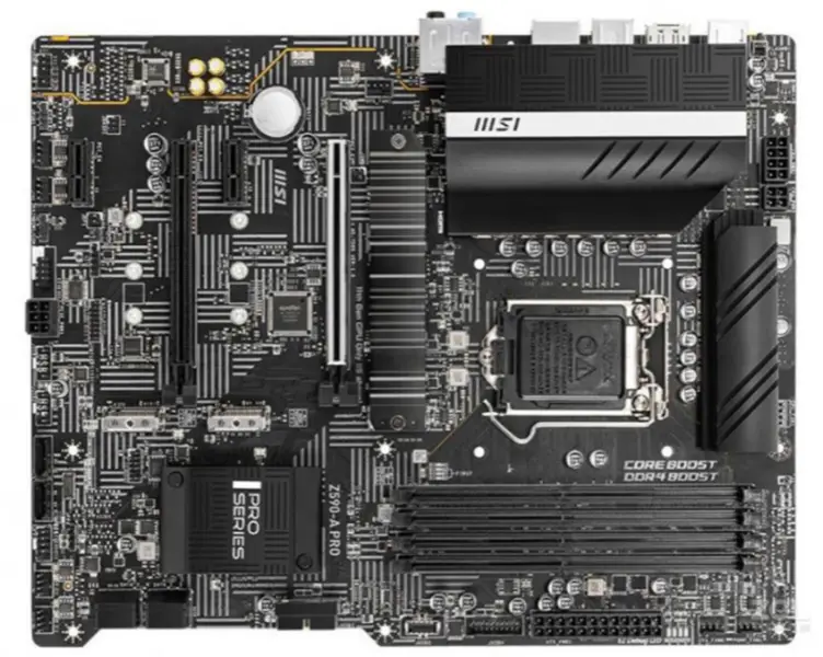 Základní deska MSI Z590-A PRO LGA1200 Intel Z590 DDR4