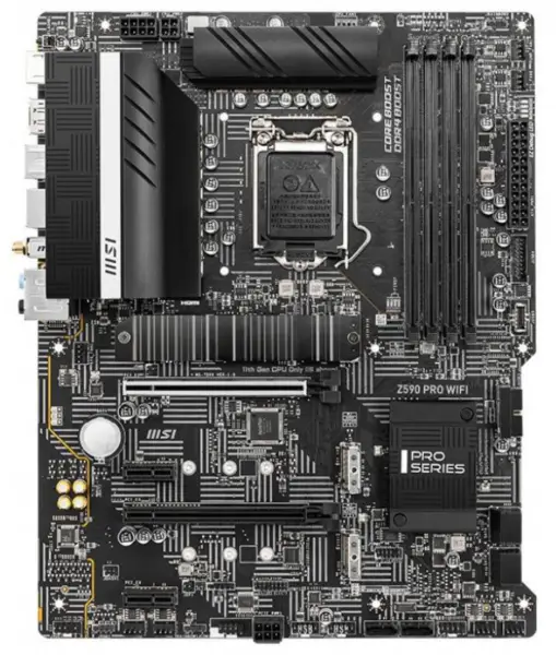 Základní deska MSI Z590 PRO WIFI Socket LGA1151