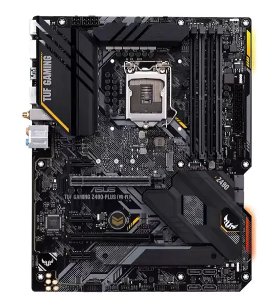 Asus TUF GAMING Z490-PLUS WI-FI Základní deska LGA 1200 DDR4 Z490