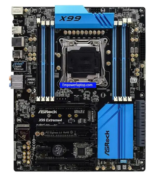 Základní deska ASRock X99 EXTREME4 LGA2011-v3 Intel X99 DDR4
