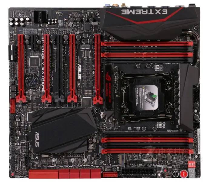 Základní deska ASUS RAMPAGE V EXTREME/U3.1