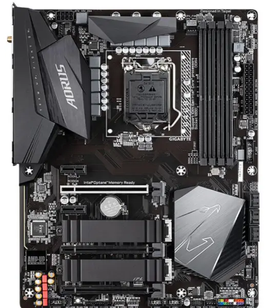Gigabyte GA B460 AORUS PRO AC Základní deska LGA 1200 pro Intel B460 HD Graphics ATX DDR4 128GB M.2