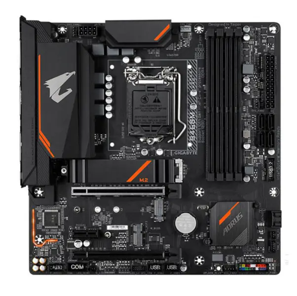 Základní deska Gigabyte GA B460M AORUS PRO LGA1200 DDR4