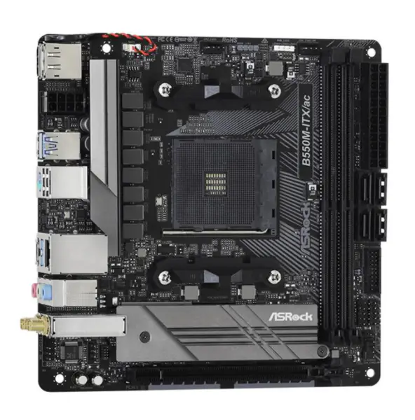 Základní deska ASRock B550M ITX/ac Socket AM4 DDR4