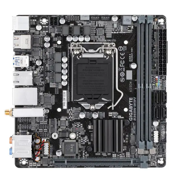 Základní deska Gigabyte GA B360N WIFI DDR4 LGA1151