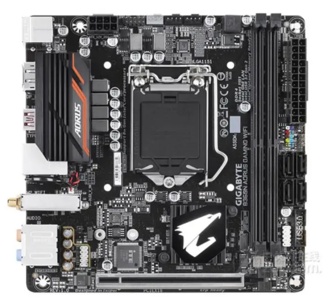 Gigabyte GA B360N AORUS GAMING WIFI základní deska LGA1151