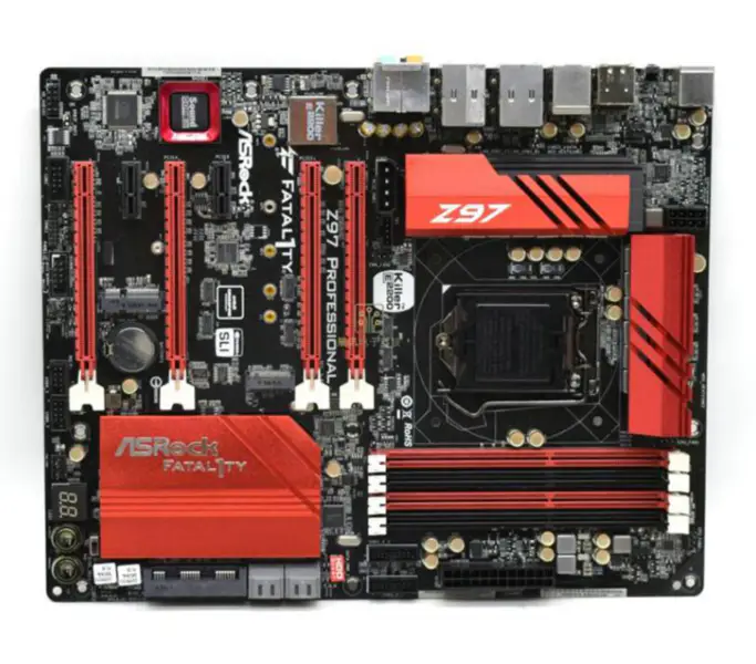 Základní deska ASRock Z97 PROFESSIONAL DDR3 Intel Z97 LGA1150