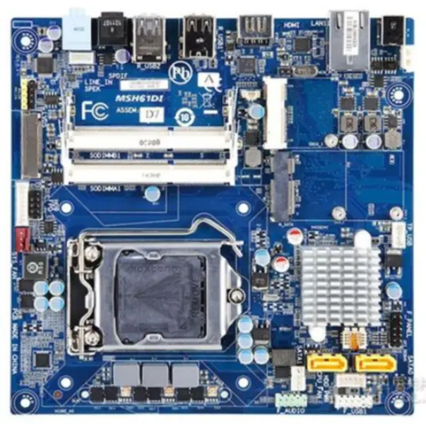 Základní deska Gigabyte GA-MSH61DI Intel H61 LGA1155 DDR3
