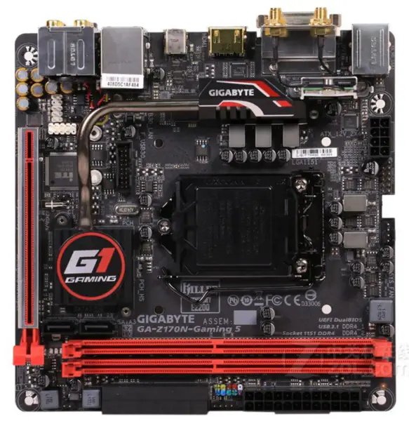 Základní deska GIGABYTE GA Z170N-Gaming 5 LGA1151 DDR4