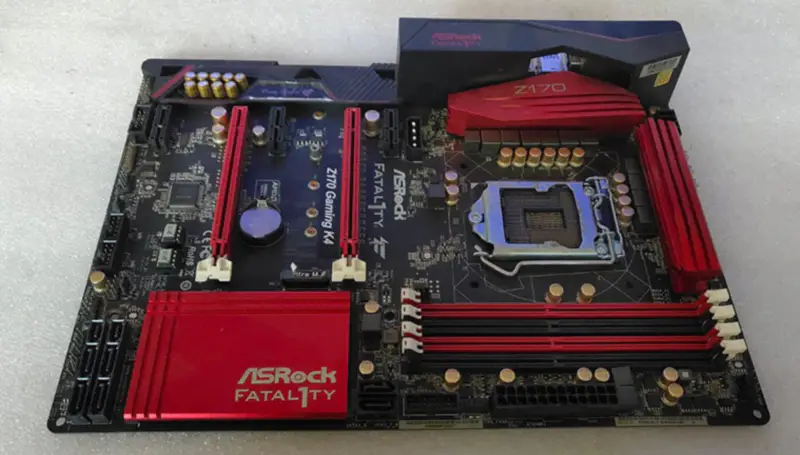 Základní deska ASRock Z170 Gaming K4 LGA1151 DDR4