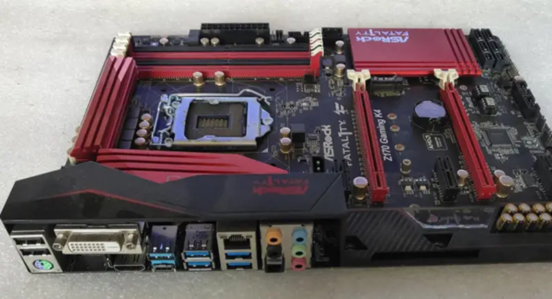 Základní deska ASRock Z170 Gaming K4 LGA1151 DDR4