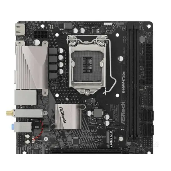 ASRock B460M-ITX/AC základní deska LGA1200 Intel B460 DDR4