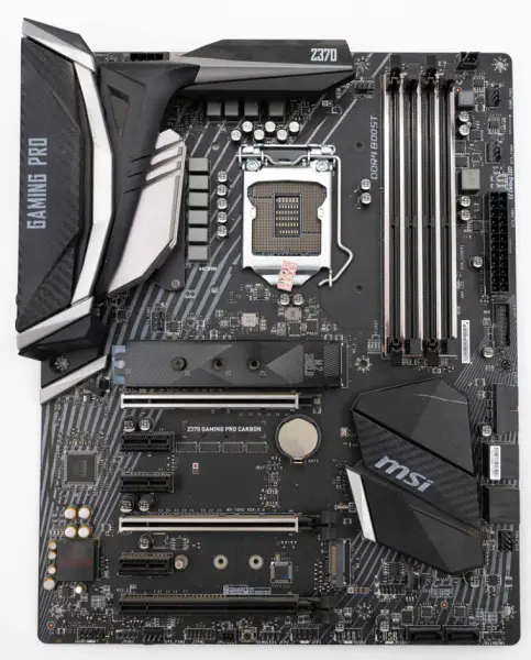 Základní deska MSI Z370 GAMING PRO CARBON