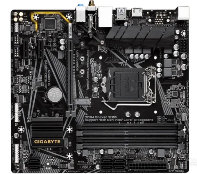 Gigabyte GA B460M DS3H AC Základní deska LGA1200 B460