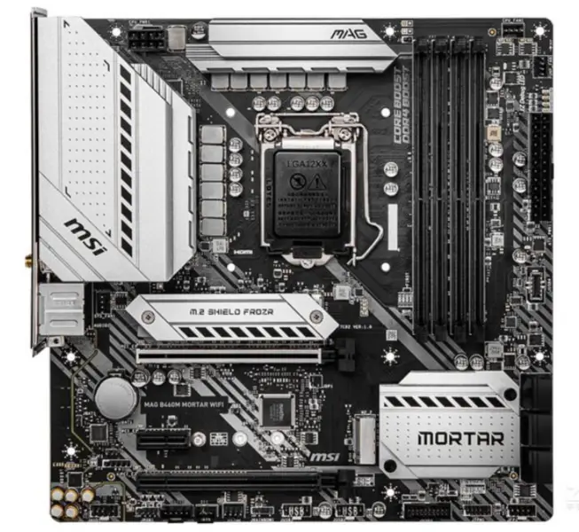 MSI MAG B460M MORTAR WIFI základní deska LGA1200 DDR4