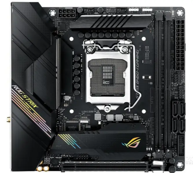 Základní deska Asus ROG STRIX B460-I GAMING LGA1200 DDR4