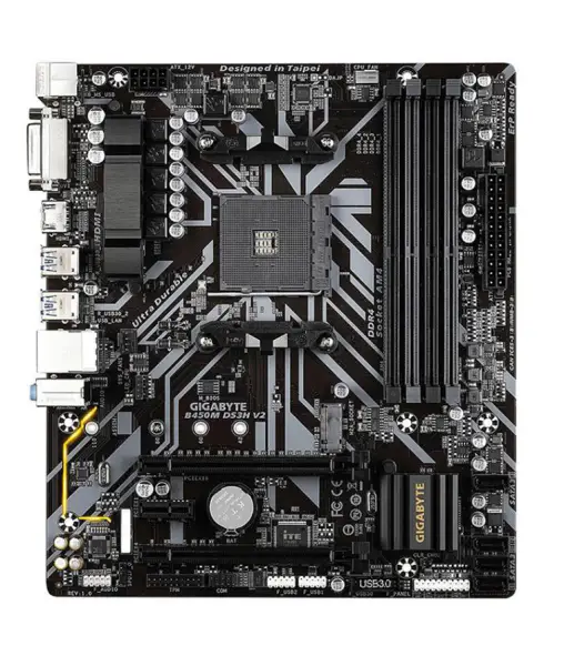 Základní deska GIGABYTE B450M DS3H V2 AM4 AMD B450