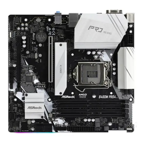 Základní deska ASRock B460M Pro4 LGA1200 DDR4