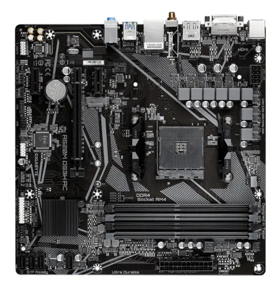Základní deska GIGABYTE GA A520M DS3H AC Socket AM4