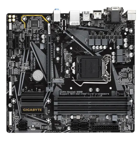 Základní deska Gigabyte GA B460M DS3H LGA1200 B460