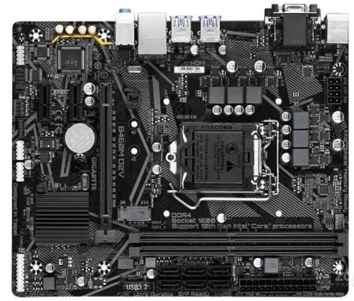 Základní deska Gigabyte GA B460M D2V DDR4 LGA1200