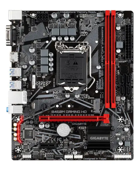 GIGABYTE GA B460M GAMING HD základní deska LGA 1200 Pro Intel B460 DDR4 64GB M.2