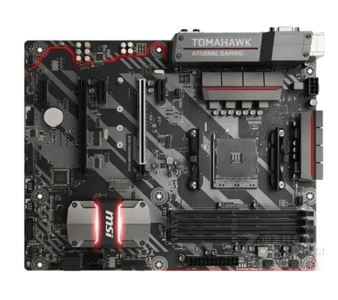 Základní deska MSI B350 TOMAHAWK PLUS Socket AM4 AMD B350 DDR4