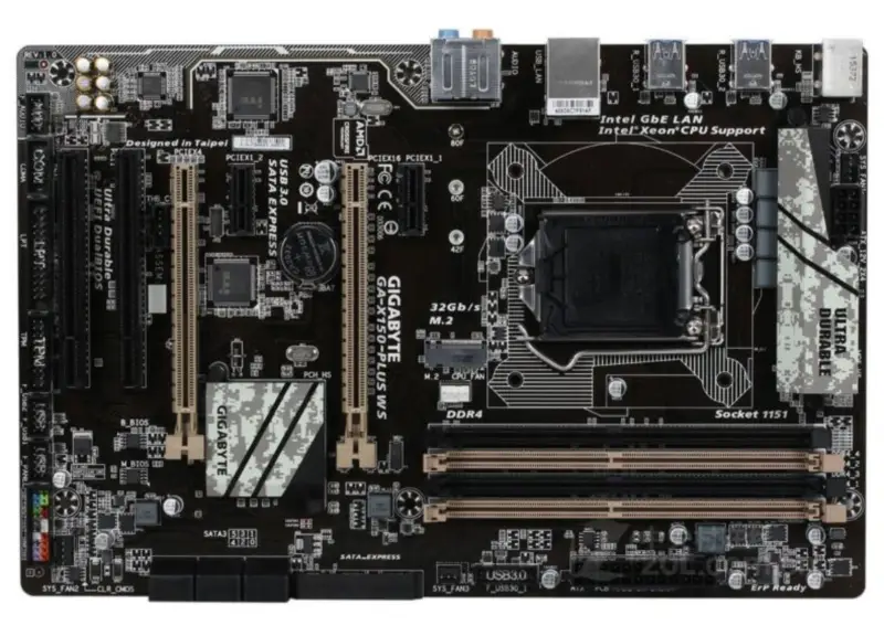 Základní deska GIGABYTE GA X150-PLUS WS LGA1151 DDR4