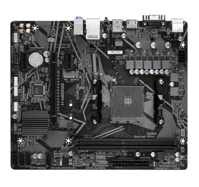 Základní deska Gigabyte GA B550M H AMD B550 AM4 DDR4