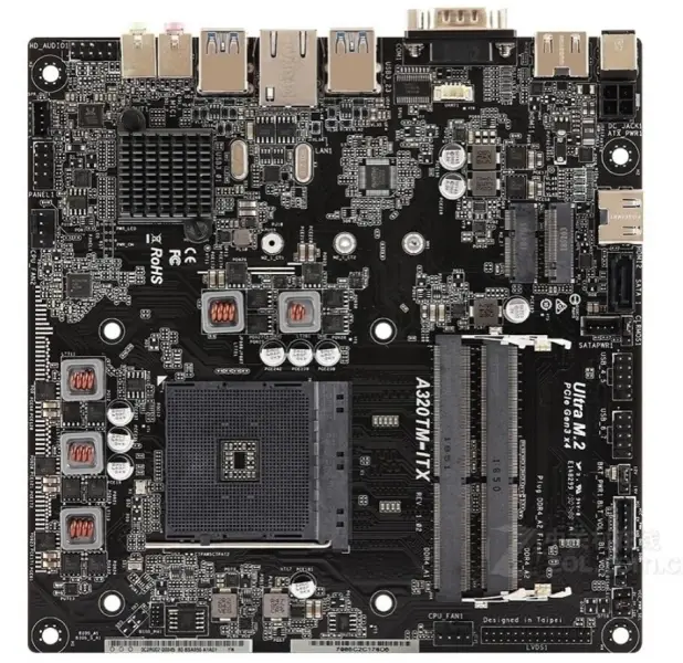 Základní deska ASRock A320TM-ITX