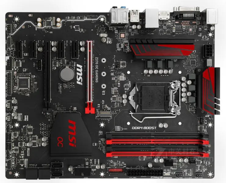 Základní deska MSI Z370 OC GAMING LGA1151 DDR4