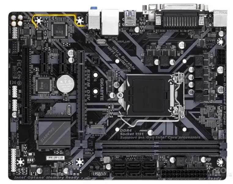 Základní deska GIGABYTE GA B365M D3V LGA1151 32GB DDR4