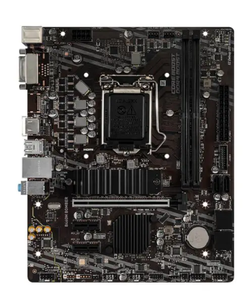 Základní deska MSI B460M BOMBER DDR4 64GB PCI-E 3.0 LGA1200