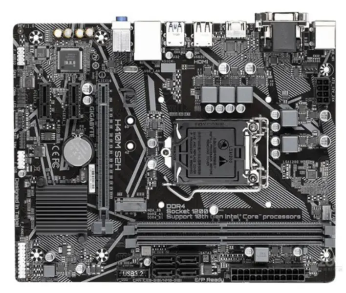 Gigabyte GA H410M S2H základní deska H410 LGA1200 m.2 nvme