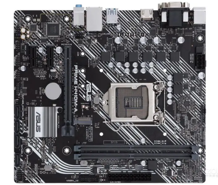 Základní deska ASUS PRIME H410M-A DDR4 LGA1200 mATX